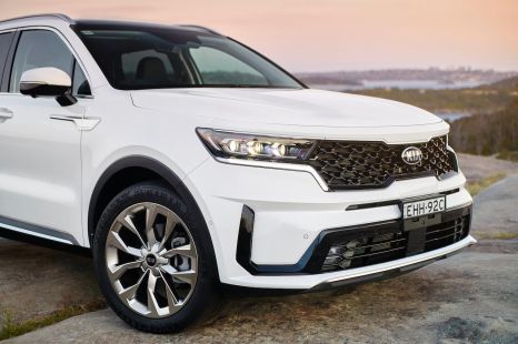 2021 Kia Sorento touches down with premium aspirations