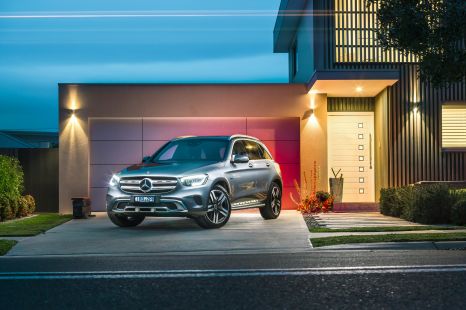 2020 Mercedes-Benz GLA, GLC recalled