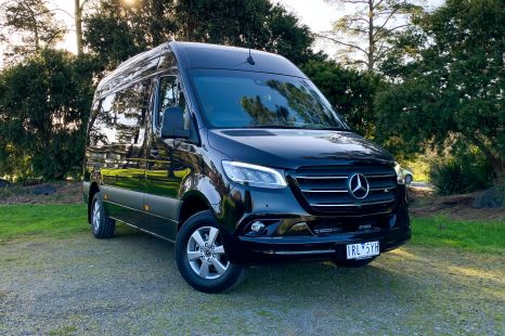 2020 Mercedes-Benz Sprinter Transfer 416 MWB review