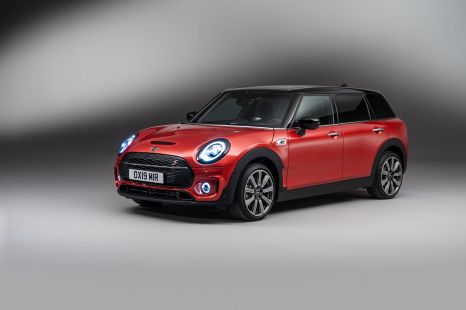 Mini Clubman base model dropped