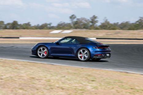 2020 Porsche 911 Carrera 4S Cabriolet performance review