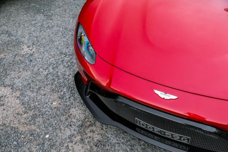 Aston Martin will be almost entirely electric by 2030