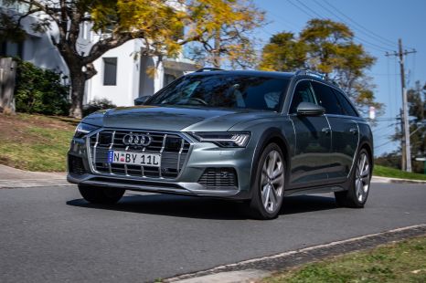Audi A6 and A7 recalled