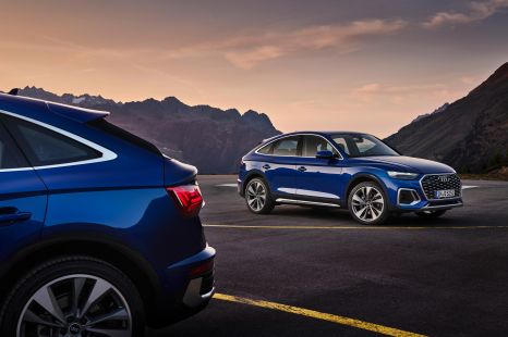 Audi expands coupe SUV range with Q5 Sportback