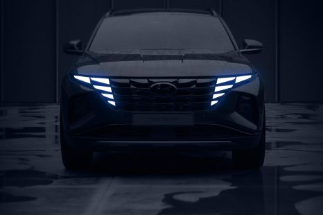 2021 Hyundai Tucson here in the first half of next year