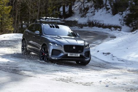 2021 Jaguar F-Pace adds mild-hybrid tech, new interior