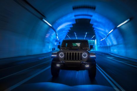 Electric Jeep Wrangler teased