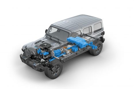 Jeep wants to be an electrification 'leader' in Australia