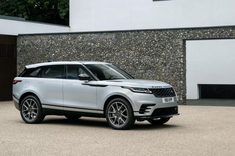 2021 Range Rover Velar adds tech, engines