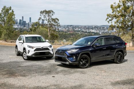 Toyota RAV4 v Toyota RAV4 Hybrid: Which should you buy?