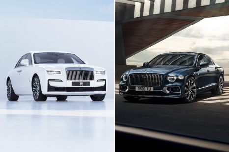 Design Battle: Rolls-Royce Ghost vs Bentley Continental Flying Spur