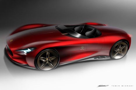 Design the Future:  Ferrari 250TR Homage