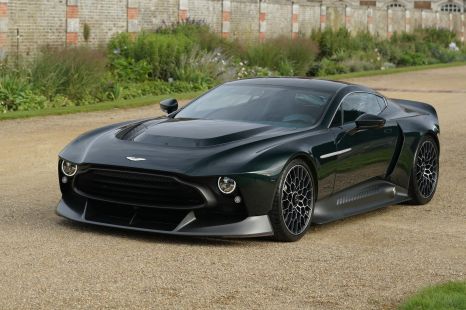 Aston Martin Victor one-off unveiled