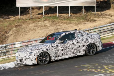 BMW 2 Series Coupe spied at Nürburgring