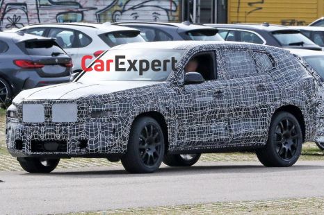 2022 BMW X8 spied