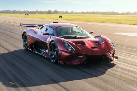 Brabham BT62R: Road-going racer revealed