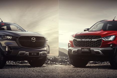 2021 Mazda BT-50 and Isuzu D-Max to get off-road pack and more power