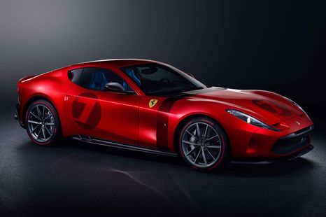 Ferrari Omologata one-off revealed
