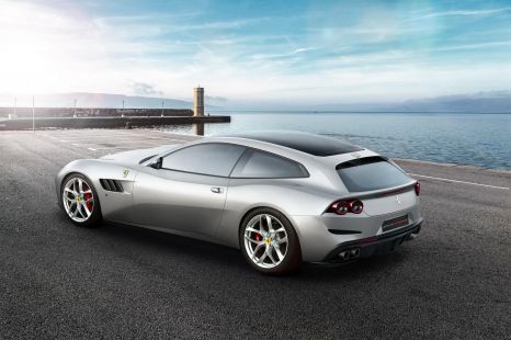 Ferrari ends production of GTC4 Lusso