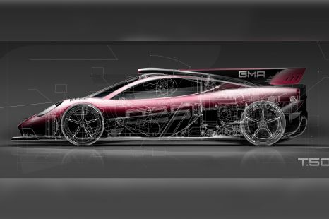 2023 Gordon Murray T.50s: Lighter, faster track-only supercar teased