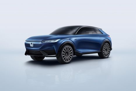 Honda debuts electric SUV e concept, plug-in CR-V in China