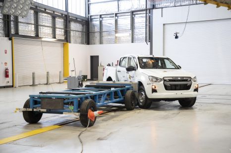 2021 Isuzu D-Max first ute to receive five-star rating under tougher ANCAP testing