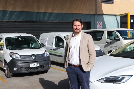 Why a Queensland university is going electric, with Tritium e-Mobility Fellow, Dr Jake Whitehead