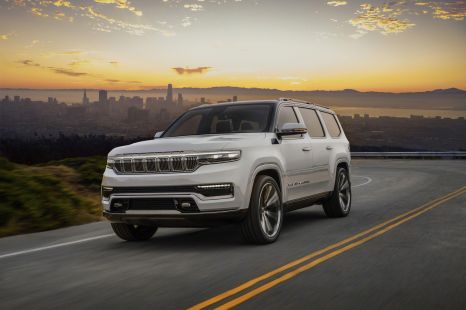 Jeep Grand Wagoneer concept revealed, production car coming in 2021