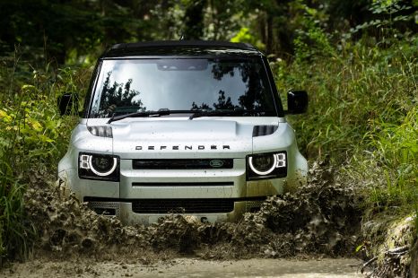 How Jaguar Land Rover is dealing with semiconductor shortage, strong demand