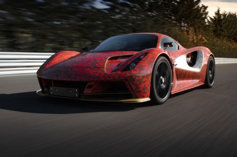 Lotus Evija edges closer to production