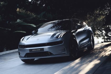 Lynk & Co Zero concept previews Geely’s new open source EV architecture