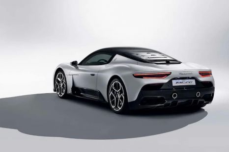 2021 Maserati MC20 leaked