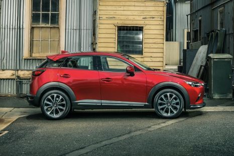 Specs compared: 12 small SUVs including CX-3, Seltos, and HR-V