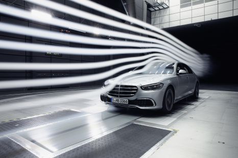 2021 Mercedes-Benz S-Class: Five cool features