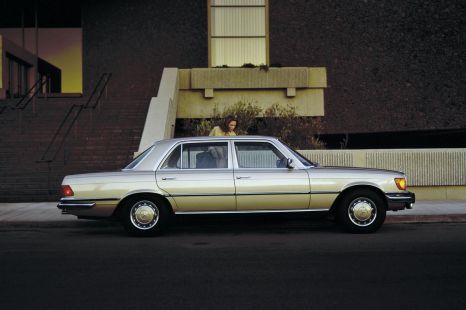 Special Class: Six generations (and more) of the Mercedes-Benz S-Class