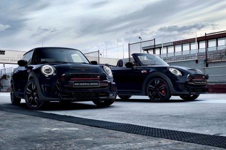 2021 Mini JCW Nightfall Edition on sale from $70,990 drive-away