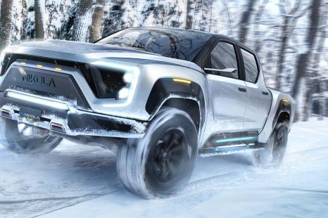Nikola Badger electric ute to be engineered, produced by GM