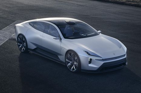 Polestar Precept confirmed for production