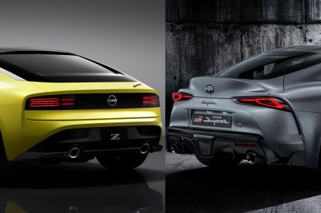2021 Nissan Z and Toyota Supra specs compared