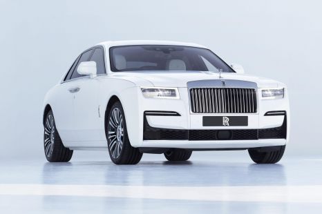 2021 Rolls-Royce Ghost launched