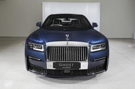 2020 Rolls-Royce Ghost: Up close with the $740,000 Extended