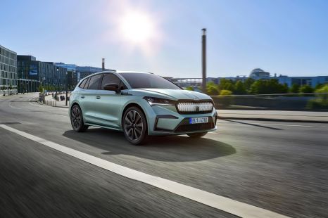 Skoda Enyaq iV electric SUV firming for Australia