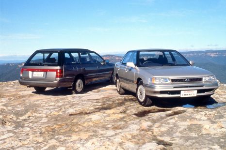 Mapping the Subaru Liberty's legacy