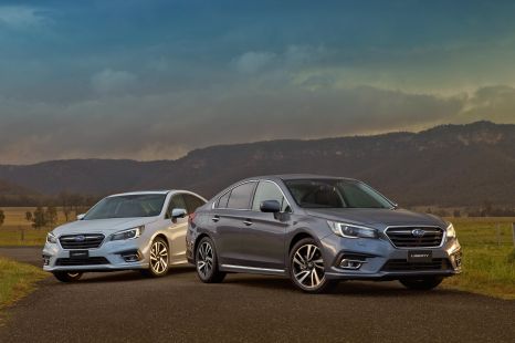 Subaru Australia axes Liberty sedan after 31 years