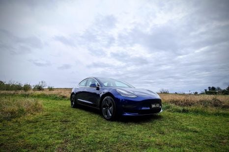 Tesla Model 3 infotainment review