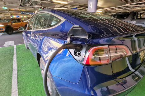 Electric car sales surging in Australia