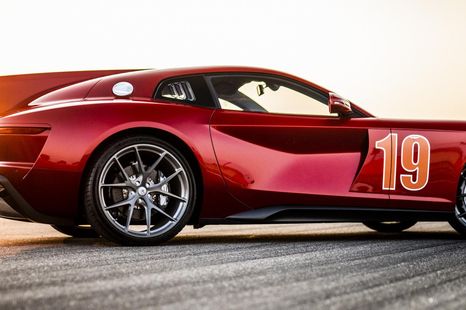 Carrozeria Touring reveals Ferrari-based Aero 3