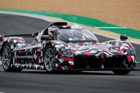 Toyota GR Super Sport race car previewed at Le Mans