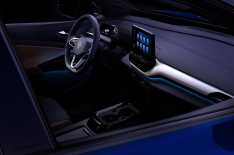 Volkswagen ID.4: VW reveals interior of its first Oz-bound EV