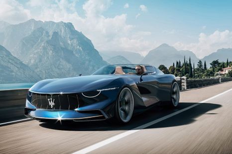 Design the Future: Maserati GT Targa
